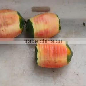 Automatic Pawpaw Pumpkin Taro and Honey Dew Melon Pineapple Peeler Peeling Skin Removing Machine thumbnail-5