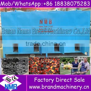 Smokeless Continuous Wood Charcoal Carbonization Kiln Make Charcoal Machine thumbnail-1