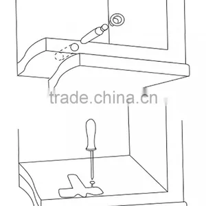 Kitchen Cabinet Drawer Soft Close Door Damper Rubber Buffer thumbnail-2