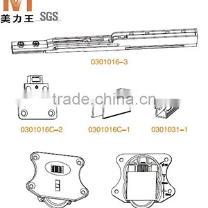 Soft Closing Sliding Wardrobe Door System Sliding Closet Door Roller Fittings thumbnail-4