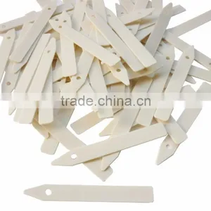4 Inch White Agriculture Gardening Plant Tag Plastic Plant Label thumbnail-5