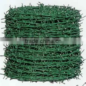 PVC BWG11#-20# Barbed Security Wires Direct Professional Manufacture thumbnail-1