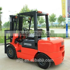 CPCD30 3ton VMAX Diesel Forklift Truck From the Biggest China Forklift Production Base HEFEI thumbnail-3