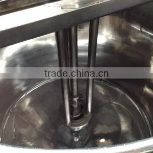 Factory Price Small Vacuum Cosmetic Cream Making/mixer Machine thumbnail-5
