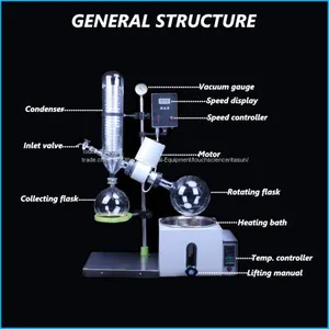 Vacuum Degassing Separating Evaporator thumbnail-1