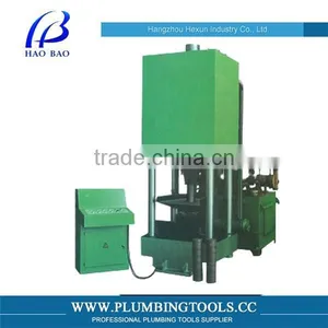 HX-MX250 Waste Metal Chip Compactor Machine thumbnail-1