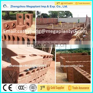 Hot Sale Hands Type Concrete Interlock Block Moulding Making Machine for Small Business thumbnail-6