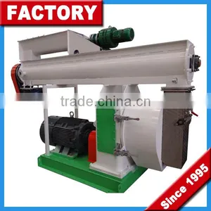 Small Capacity Easy Operate Low Energy Consumption Movable Home Use Animal Feed Pellet Machine thumbnail-2