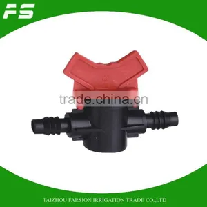 DN8 Plastic Micro Drip Water Irrigation Valve thumbnail-1
