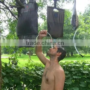 PVC Black Shower Water Bag thumbnail-1