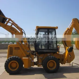 SAM Brand Backhoe Loader WZ30-25 Backhoe thumbnail-3
