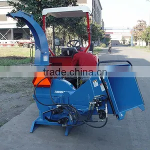 TOWNSUNNY High Quality Self-feeding Wood Chipper With CE for Sale thumbnail-5