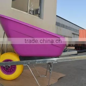 Heavy Duty Construction Garden Wheelbarrow thumbnail-5