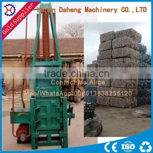 Machine Manufacturers Baler Machine For Used Clothing thumbnail-1