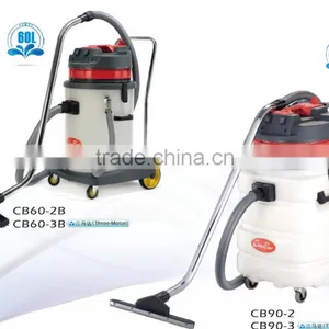 60/90L Wet and Dry Vacuum Cleaner( Plastic Tank/Stainless Steel)/Dust Suction and Water Absorption Machine thumbnail-1