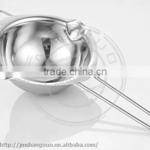 Hot Stainless Steel Chocolate Melting Pot Fondue Pots thumbnail-1