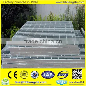 Good Galvanized Steel Grating Price for Building Material thumbnail-6