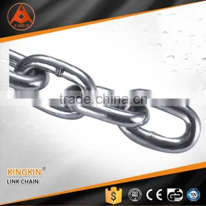 German Type DIN766 Short Welded Chain Galvanized Steel Link Chain thumbnail-1