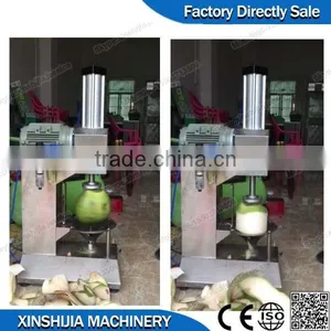 Factory Price Automatic Coconut Trimming Machine thumbnail-1