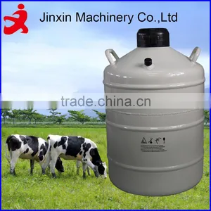 2016 Hot Sale Extended-time Liquid Nitrogen Storage Tank for Cattle Semen thumbnail-1