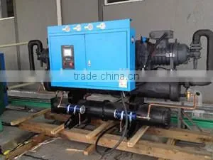 Industry Cooling System Used Screw Water Cooled Chiller Unit thumbnail-5