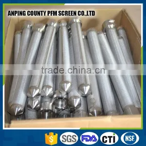 High Quality Durable Porous Metal Filter Cartridge thumbnail-1