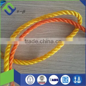 1/4 Inch 220m PP & PE 3trands Twisted Fishing Rope thumbnail-1