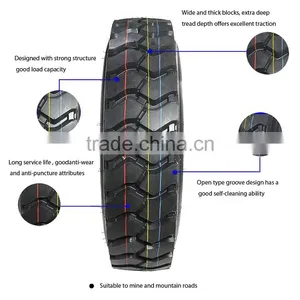 KEBEK Brand Size 12.00r24 All Steel Radial Truck Tire China Tyre thumbnail-2