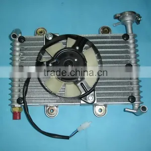 Radiator With Cooling Fan BASHAN HISUN ATV PARTS thumbnail-1