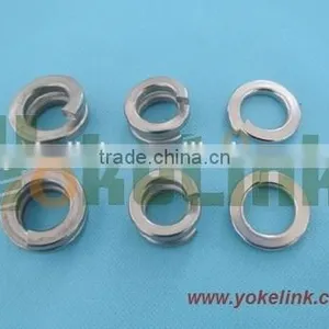 316 Stainless Steel Double Coil Spring Washer thumbnail-1
