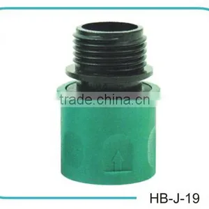 Male Plastic Connectors, Pvc Garden Hose Connectors thumbnail-1