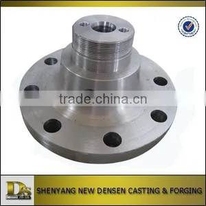 New Densen OEM Service High Quality Carbon Steel Pipe Flange thumbnail-1