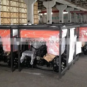 Hot Sale Agriculture Machinery Water Cooled Vertical Diesel Engine Powered Small Farm Tractor thumbnail-6