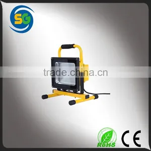 2015 New Portable Outdoor Waterproof Cob Rechargeable Led Floodlight 30w thumbnail-2
