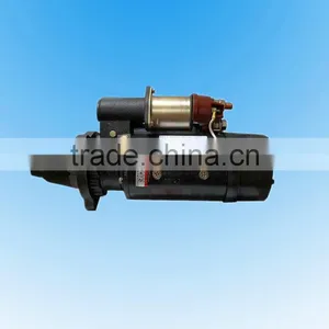 C6121 Engine Parts Starter 4N3181 Shanghai Diesel Engine Starter Motor thumbnail-1