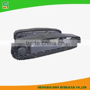 7 Ton Drill Rig Track Undercarriage thumbnail-2