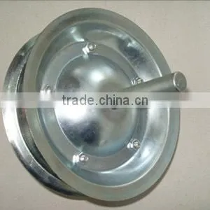 High Quality Wheelbarrow Replace Rim 4.00-8,3.50-8, Two Peaces thumbnail-1
