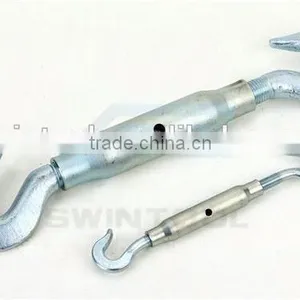 JAW JAW Turnbuckle CLOSED BODY DIN 1478 HOT GALVANIZED M12 thumbnail-3