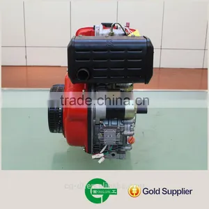 Chinese Supplier Single Cylinder 20hp 192F Air-cooled Diesel Engine thumbnail-2