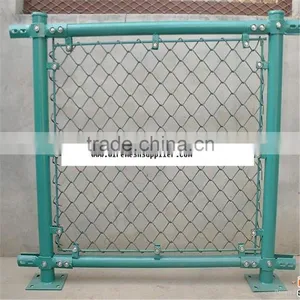 Factory Wholesale High Quality Stainless Steel Chain Link Field Fence thumbnail-1
