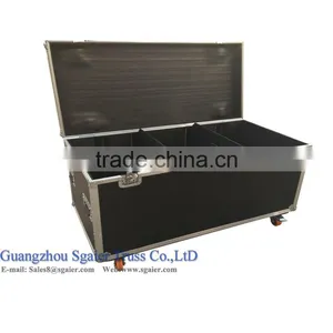 2016 Aluminum Carrying Case With Wheels Flight Case Top Quality thumbnail-1