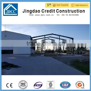 Good Appearance And Professional Prefabricated Steel Structure Warehouse and Workshop thumbnail-2