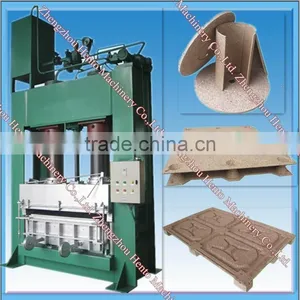 Hydraulic Compressed Wood Pallet Press Machine thumbnail-1
