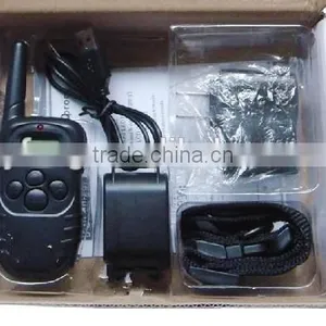 300M 100 Shock Level Pet Dog Training Collar With Remote Control thumbnail-5