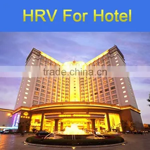 Holtop Ventilator Project in Hotel thumbnail-1