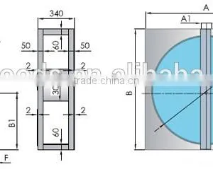 Middle East Popular Eurovent Certificate Rotary Enthalpy Heat Recovery Wheel thumbnail-3