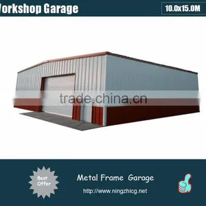 Light Steel Structure Workshop Plant Made in China thumbnail-2