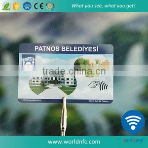 Most Popular RFID Card MF DESFire EV1 4k Card thumbnail-4
