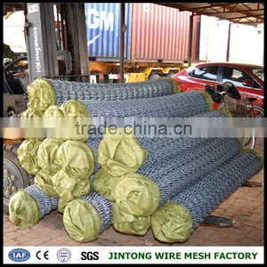 Electric Fence Accessories,weaving Chain Link Fence,diamond Fence Mesh thumbnail-3