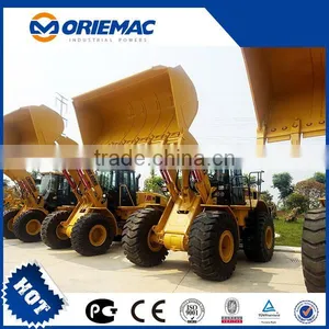 Chinese Brand 5t Wheel Loader CG956H Harga Wheel Loader thumbnail-6